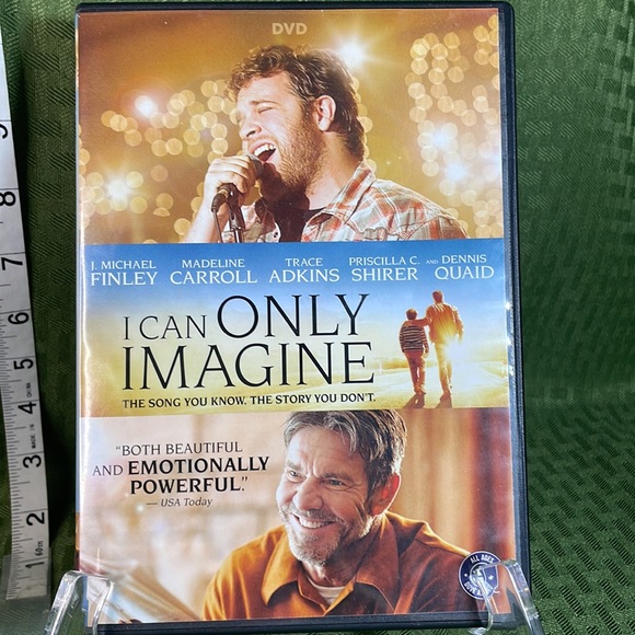 I Can Only Imagine Book copyright 2004 with music Cd & the Movie Dvd Widescreen - Picture 5 of 7